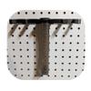 Hammy3DPrints Mount for Steyr AUG 223/556 Mags - Pegboard/Metal Pegboard/Skadis/etc. | Magazine Holder Storage Rack (Skadis) view 1
