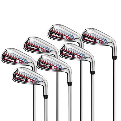 WENGH Golf Iron Set 7 pcs(4 5 6 7 8 9 PW) High Performance Golf Irons for Men &Women Right Handed, Expertly Designed for Enhanced Flexibility and Lower Gravity