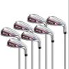 WENGH Golf Iron Set 7 pcs(4 5 6 7 8 9 PW) High Performance Golf Irons for Men &Women Right Handed, Expertly Designed for Enhanced Flexibility and Lower Gravity view 1