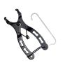 SBTRKT Bike Mini Chain Link Magic Buckle Pliers Quick Release Master Removal Installation Tool Bicycle Chain Magic Button Clamp Tools (Color : Black) view 1