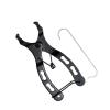 SBTRKT Bike Mini Chain Link Magic Buckle Pliers Quick Release Master Removal Installation Tool Bicycle Chain Magic Button Clamp Tools (Color : Black) view 2