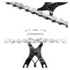 SBTRKT Bike Mini Chain Link Magic Buckle Pliers Quick Release Master Removal Installation Tool Bicycle Chain Magic Button Clamp Tools (Color : Black) view 3