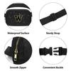 Birthday Gifts Personalized Mother's Day Gifts for 4 5 6 7 8 9 10 11 12 13 14 Year old Girls Teen Sister Kid Initial Letter Fanny Pack Trendy Stuff Black Letter W view 4