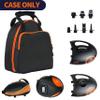 Carrying Waterproof Bag Compatible with OutdoorMaster Paddle Board Pump The SHARK/The Dolphin SUP Pump, Electric air pump bag Portable Storage Pocket for Paddle Board Accessories(Box Only) (BLACK) view 2