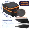 Carrying Waterproof Bag Compatible with OutdoorMaster Paddle Board Pump The SHARK/The Dolphin SUP Pump, Electric air pump bag Portable Storage Pocket for Paddle Board Accessories(Box Only) (BLACK) view 4