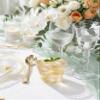 Hioasis 100Pcs 9OZ Gold Glitter Plastic Cups - Gold Plastic Cups, Heavy Duty & BPA-free for Party, Wedding, Celebrations view 4