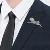 WCB1FPu Brooch Ladies Brooches Craft Brooches Galloping Horse Pins Animal Accessories Men's and Women's Suits Corsages (A) view 3