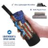 SIYTUAU Golf Cart Life USA Flag Towels for Bathroom 16x31.5 in Ultra Soft Quick Drying Bath Towels Hand Towels Camping Fitness Beach Towel view 2