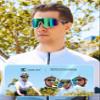 BIRCEN Mens Sports Baseball Sunglasses: TR90 Lightweight Cycling Glasses Wrap Around Running Glasses for Outdoor MTB Bike view 2