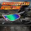 BIRCEN Mens Sports Baseball Sunglasses: TR90 Lightweight Cycling Glasses Wrap Around Running Glasses for Outdoor MTB Bike view 4