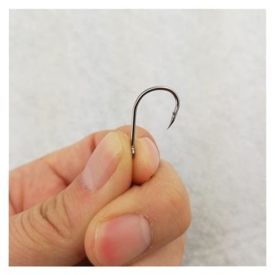Fishing Hooks High Carbon Steel Fish Hook 0PC S Fly Fish Hook, Fishing Hook, Flying Hook, Sea Water Fishing Hook, Fresh Water Fishing Hook Fishing Tool Kit Fishing Supplies (Size : 6#)