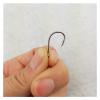 Fishing Hooks High Carbon Steel Fish Hook 0PC S Fly Fish Hook, Fishing Hook, Flying Hook, Sea Water Fishing Hook, Fresh Water Fishing Hook Fishing Tool Kit Fishing Supplies (Size : 6#) view 1