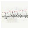 Fishing Hooks High Carbon Steel Fish Hook 0PC S Fly Fish Hook, Fishing Hook, Flying Hook, Sea Water Fishing Hook, Fresh Water Fishing Hook Fishing Tool Kit Fishing Supplies (Size : 6#) view 2