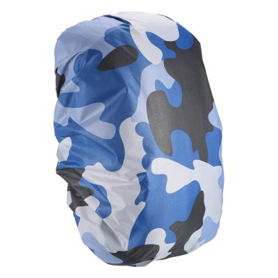 M METERXITY Backpack Rain Cover - Waterproof Lightweight Cover, Apply to Cycling/Hiking/Mountain Climbing (75-80L, XXL, Blue Camo)