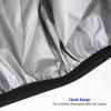 M METERXITY Backpack Rain Cover - Waterproof Lightweight Cover, Apply to Cycling/Hiking/Mountain Climbing (75-80L, XXL, Blue Camo) view 4