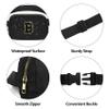 Birthday Gifts Christmas Personalized Gift for 4 5 6 7 8 9 10 11 12 13 14 Year old Girls Teen Sister Kid Initial Letter Fanny Pack Trendy Stuff Crossbody Bag Black Letter B view 4