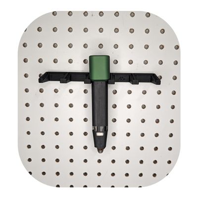 Hammy3DPrints Mount for Glock .45/10mm Mags - Pegboard/Metal Pegboard/Skadis/etc. | Magazine Holder Storage Rack (Vault Tek)
