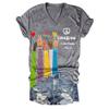NineFit Basics Retro Hippie Imagine All The People Living Life in Peace Shirt Hippie Peace Sign Shirt All The People Imagine Living Life in Peace Hippie T-Shirt Hippie Clothes for Women Vintage Light Gray view 1
