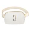 Birthday Gifts Personalized Graduation Gifts for 4 5 6 7 8 9 10 11 12 13 14 Year old Girls Teen Sister Kid Initial Letter Fanny Pack Trendy Stuff White Letter I view 1