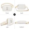 Birthday Gifts Personalized Graduation Gifts for 4 5 6 7 8 9 10 11 12 13 14 Year old Girls Teen Sister Kid Initial Letter Fanny Pack Trendy Stuff White Letter I view 2