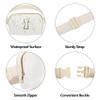 Birthday Gifts Personalized Graduation Gifts for 4 5 6 7 8 9 10 11 12 13 14 Year old Girls Teen Sister Kid Initial Letter Fanny Pack Trendy Stuff White Letter I view 4