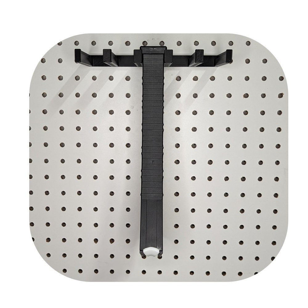 Hammy3DPrints Mount for Genesis GEN-12 Mags - Pegboard/Metal Pegboard/Skadis/etc. | Magazine Holder Storage Rack (Wall Control/Gun Pegboard)