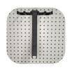 Hammy3DPrints Mount for Genesis GEN-12 Mags - Pegboard/Metal Pegboard/Skadis/etc. | Magazine Holder Storage Rack (Wall Control/Gun Pegboard) view 1