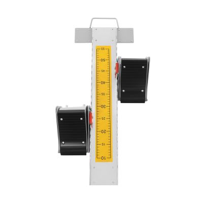HinLIaDa Starting Block Track Field, Athletics Scholastic Starting Block, Multi-Function Starting Block, 6 Angle Adjustable Sprinter Track and Field Aluminum Suitable for Plastic Runway Cinder Track