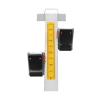 HinLIaDa Starting Block Track Field, Athletics Scholastic Starting Block, Multi-Function Starting Block, 6 Angle Adjustable Sprinter Track and Field Aluminum Suitable for Plastic Runway Cinder Track view 1