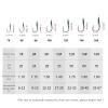 Fishing Hooks 2 Sets Fishing Hook Tied with High-Horsepower Strand Double Hook Finished Big Herring Hook Set Tack Fishing Tool Kit Fishing Supplies (Color : 6#Subline, Size : 7#) view 2