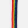 1 Pcs 1" Rainbow Polypropylene Webbing 15 Yards -Rk8 view 1