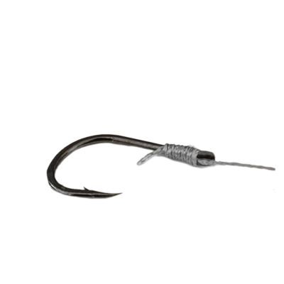 Fishing Hooks 5 Groups of 10 Pieces of Fish Hook Rig Rotating Fishing Equipment Bait Pesca Bait Single Combination String Small Tape PE Fishing Line Fishing Tool Kit Fishing Supplies (Size : 5)