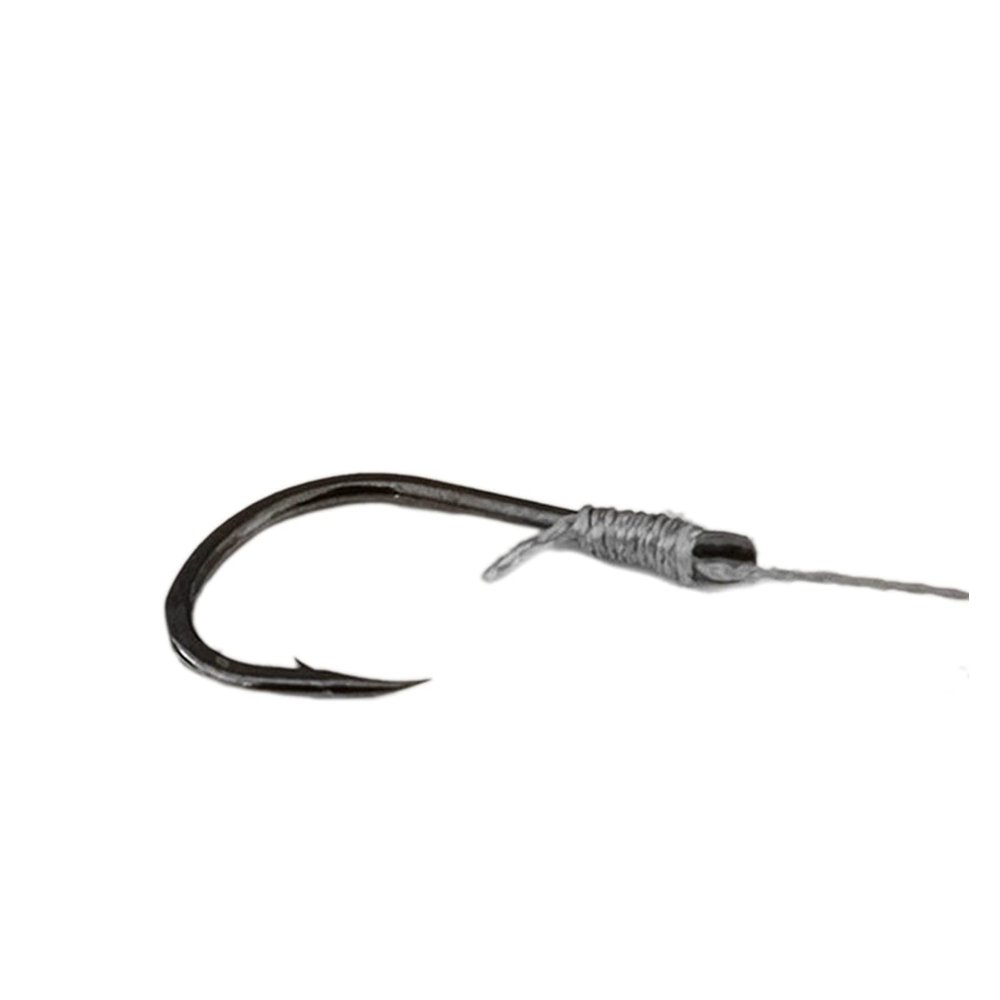 Fishing Hooks 5 Groups of 10 Pieces of Fish Hook Rig Rotating Fishing Equipment Bait Pesca Bait Single Combination String Small Tape PE Fishing Line Fishing Tool Kit Fishing Supplies (Size : 5)