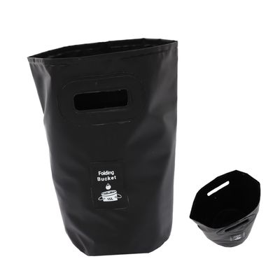 PRETYZOOM Water Bucket Portable Camping Water Container Handle for Fishing Outdoor Use and Car Washing Space-Saving Design for Easy Storage