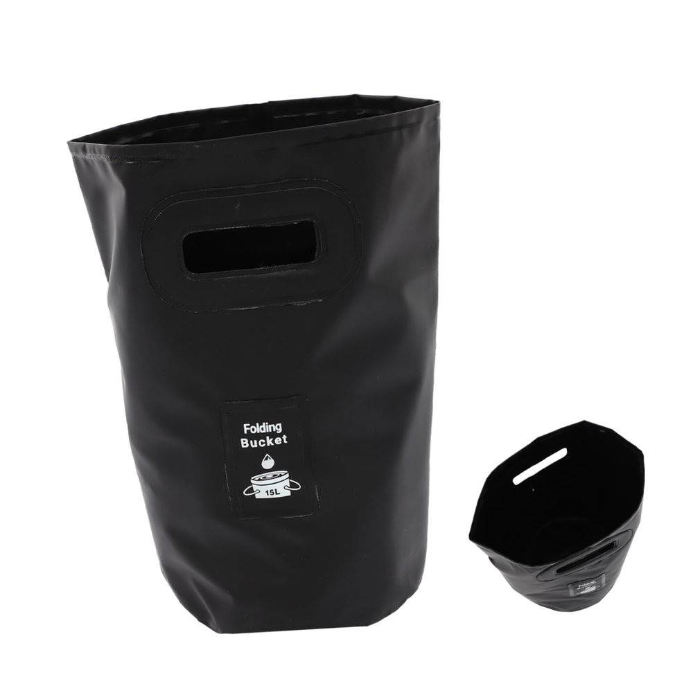 PRETYZOOM Water Bucket Portable Camping Water Container Handle for Fishing Outdoor Use and Car Washing Space-Saving Design for Easy Storage