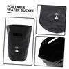 PRETYZOOM Water Bucket Portable Camping Water Container Handle for Fishing Outdoor Use and Car Washing Space-Saving Design for Easy Storage view 3