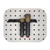 Hammy3DPrints Mount for FN Reflex 9mm Mags - Pegboard/Metal Pegboard/Skadis/etc. | Magazine Holder Storage Rack (Secure Wall) view 1