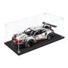 3MM Acrylic Display Case for 1:10 Scale Diecast Car Model Car Thickened Clear Acrylic Display Box for Lego 4209621.65x9.84x7.09inch, 1:10