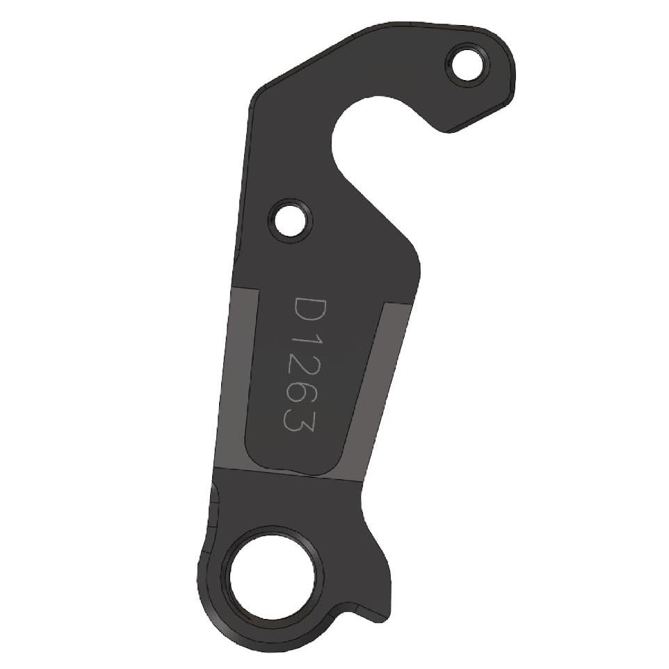 Pilo D1263 Derailleur Hanger Compatible/Replacement for Specialized, Black