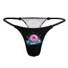 Doughnut Woman G-String Thongs Hipster Sexy Panties Low Rise Brief Underwear S view 3