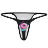 Doughnut Woman G-String Thongs Hipster Sexy Panties Low Rise Brief Underwear S view 4