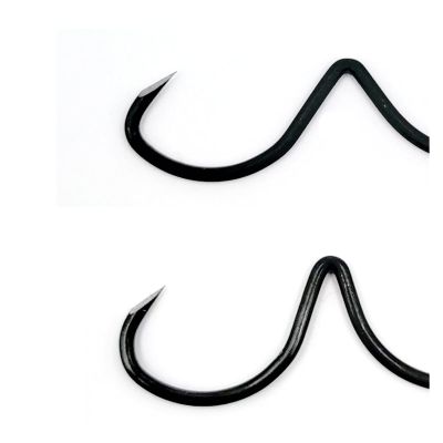 Fishing Hooks 10 Soft-shelled Turtle Hooks, String Hooks, Turtle Hooks, and Turtle Guns Fishing Tool Kit Fishing Supplies (Color : B, Size : 3cm Wide)