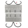 Fishing Hooks 10 Soft-shelled Turtle Hooks, String Hooks, Turtle Hooks, and Turtle Guns Fishing Tool Kit Fishing Supplies (Color : B, Size : 3cm Wide) view 2