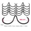 Fishing Hooks 10 Soft-shelled Turtle Hooks, String Hooks, Turtle Hooks, and Turtle Guns Fishing Tool Kit Fishing Supplies (Color : B, Size : 3cm Wide) view 4