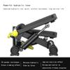Mini-Stepper Swing Stepper Mini Stepper,Fitness Stair Stepper - Portable Twist Stair Stepper,Fitness Exercise Machine Durable & LCD Display and Comfortable Foot Pedals view 2