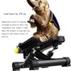 Mini-Stepper Swing Stepper Mini Stepper,Fitness Stair Stepper - Portable Twist Stair Stepper,Fitness Exercise Machine Durable & LCD Display and Comfortable Foot Pedals view 3