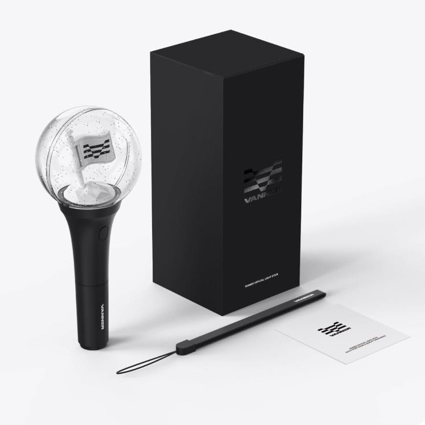Dreamus Vanner Official Light Stick, BLACK