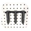Hammy3DPrints Mount for Glock 42 Mags - Pegboard/Metal Pegboard/Skadis/etc. | Magazine Holder Storage Rack (Skadis) view 1