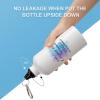20oz Bible Verses Scripture Quotes Aluminum Water Bottle with Hanging Buckle Team Water Bottles for Climbing Adventure Fishing, Sport Mon Gifts, Keep Drinks Hot & Cold, White view 3