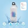 20oz Bible Verses Scripture Quotes Aluminum Water Bottle with Hanging Buckle Team Water Bottles for Climbing Adventure Fishing, Sport Mon Gifts, Keep Drinks Hot & Cold, White view 4